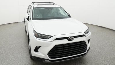 2026 Toyota Grand Highlander Platinum