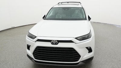 2026 Toyota Grand Highlander Platinum