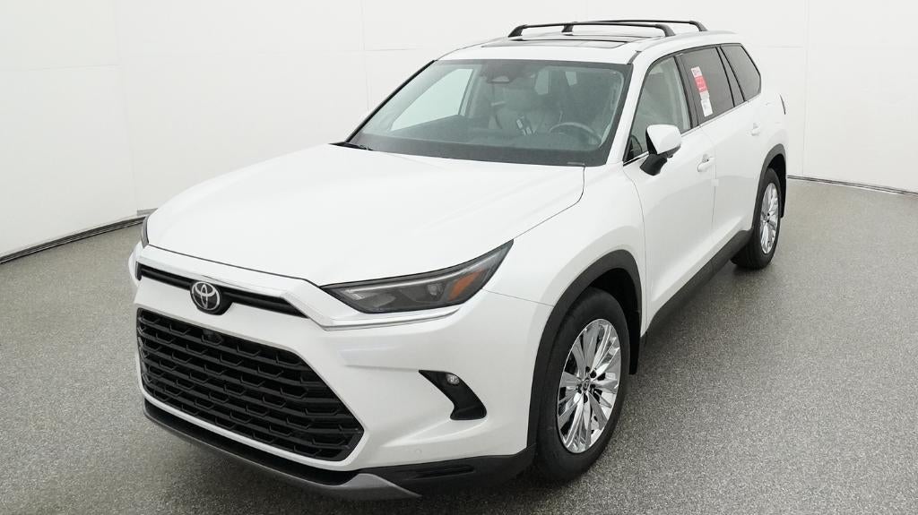 2026 Toyota Grand Highlander Platinum