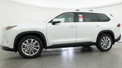 2026 Toyota Grand Highlander Platinum