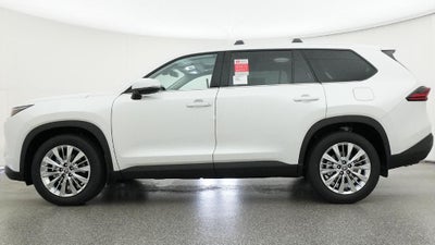 2026 Toyota Grand Highlander Platinum