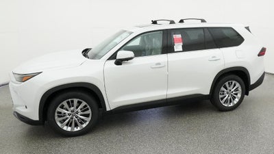2026 Toyota Grand Highlander Platinum