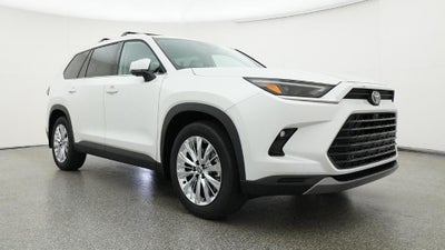2026 Toyota Grand Highlander Platinum