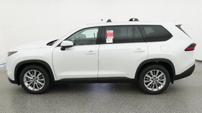 2026 Toyota Grand Highlander Platinum