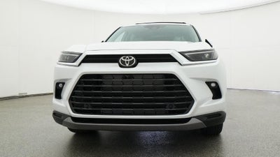 2026 Toyota Grand Highlander Platinum