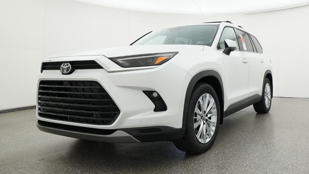 2026 Toyota Grand Highlander Platinum