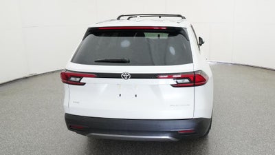 2026 Toyota Grand Highlander Platinum