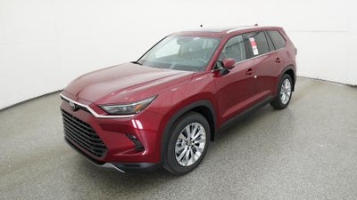 2026 Toyota Grand Highlander Platinum