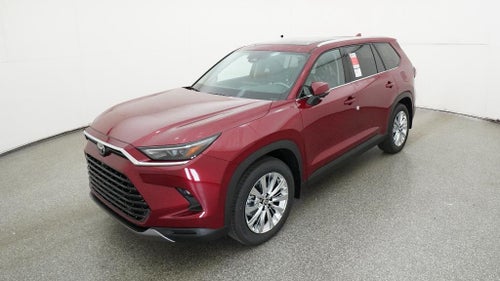 2026 Toyota Grand Highlander Platinum