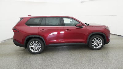 2026 Toyota Grand Highlander Platinum