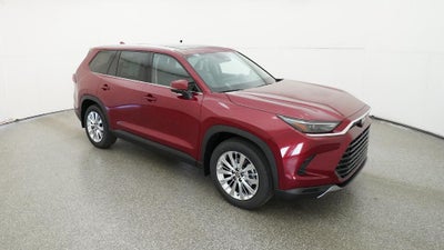 2026 Toyota Grand Highlander Platinum