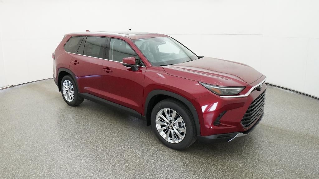 2026 Toyota Grand Highlander Platinum