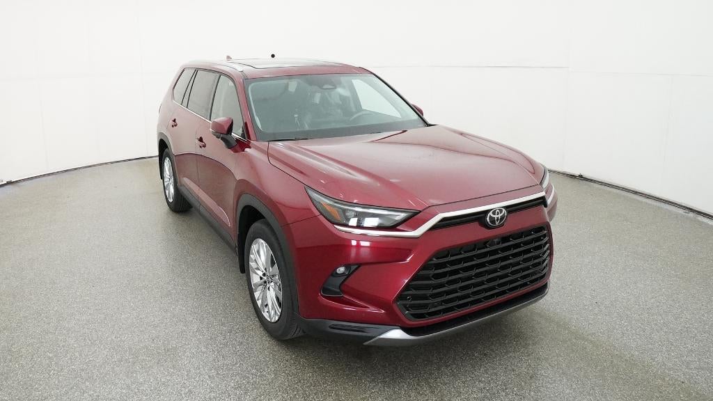 2026 Toyota Grand Highlander Platinum