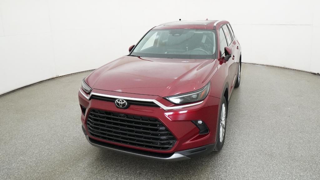 2026 Toyota Grand Highlander Platinum