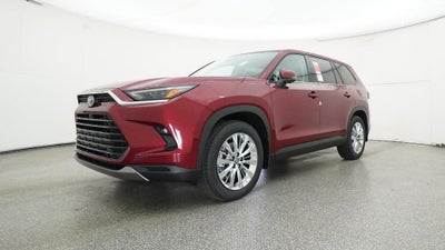 2026 Toyota Grand Highlander Platinum