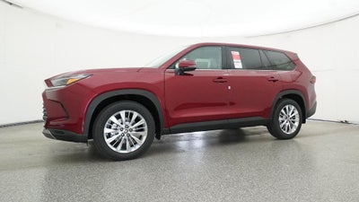 2026 Toyota Grand Highlander Platinum
