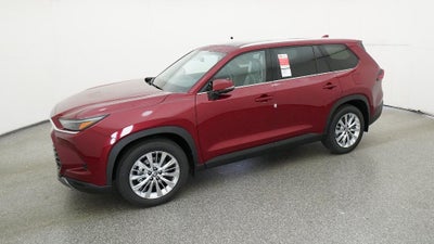 2026 Toyota Grand Highlander Platinum