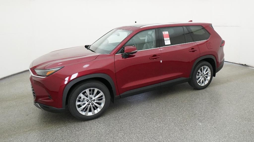 2026 Toyota Grand Highlander Platinum