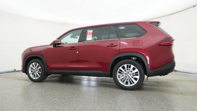 2026 Toyota Grand Highlander Platinum