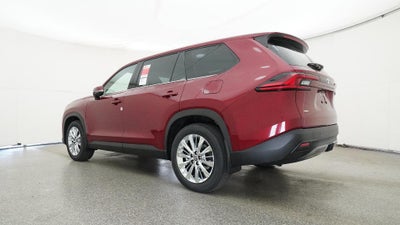 2026 Toyota Grand Highlander Platinum