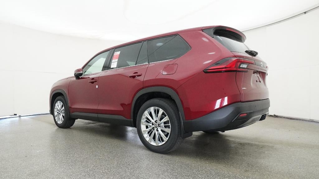 2026 Toyota Grand Highlander Platinum