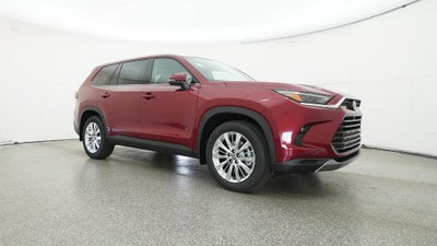 2026 Toyota Grand Highlander Platinum