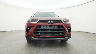 2026 Toyota Grand Highlander Platinum