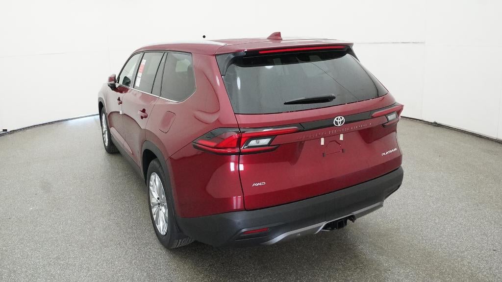 2026 Toyota Grand Highlander Platinum