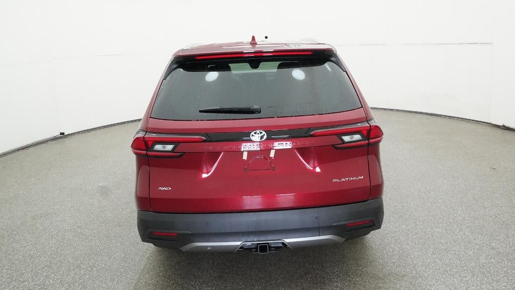 2026 Toyota Grand Highlander Platinum