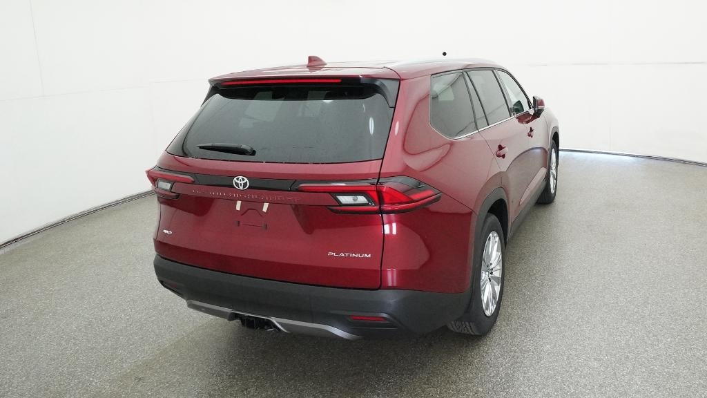 2026 Toyota Grand Highlander Platinum