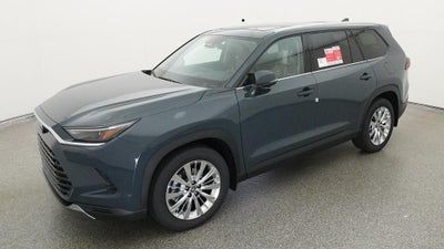 2026 Toyota Grand Highlander Platinum