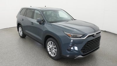 2026 Toyota Grand Highlander Platinum