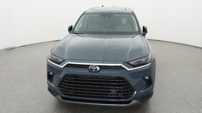 2026 Toyota Grand Highlander Platinum