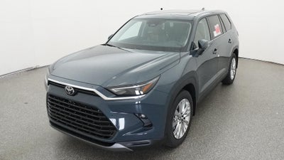 2026 Toyota Grand Highlander Platinum