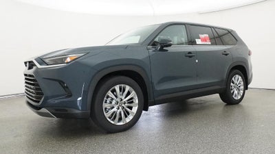 2026 Toyota Grand Highlander Platinum