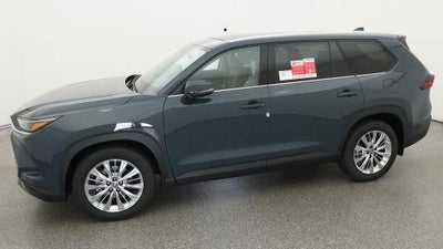 2026 Toyota Grand Highlander Platinum