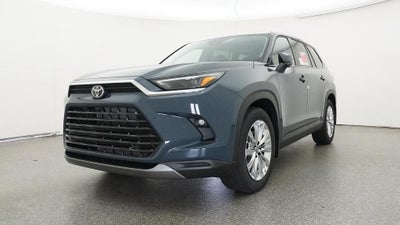 2026 Toyota Grand Highlander Platinum