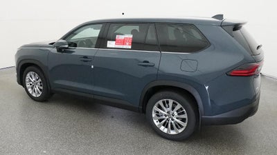 2026 Toyota Grand Highlander Platinum
