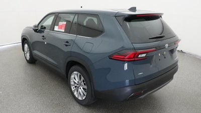 2026 Toyota Grand Highlander Platinum
