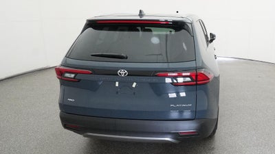 2026 Toyota Grand Highlander Platinum