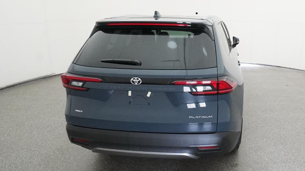 2026 Toyota Grand Highlander Platinum