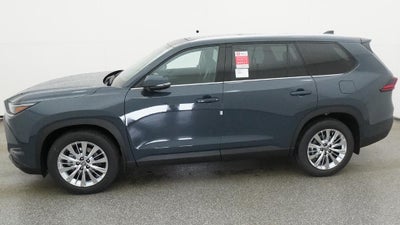 2026 Toyota Grand Highlander Platinum