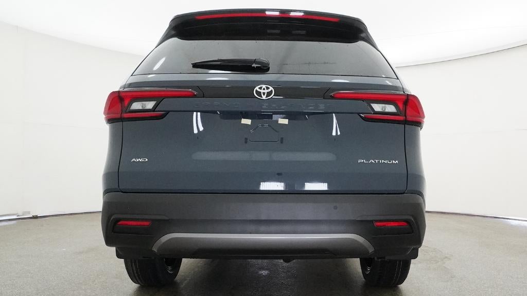 2026 Toyota Grand Highlander Platinum