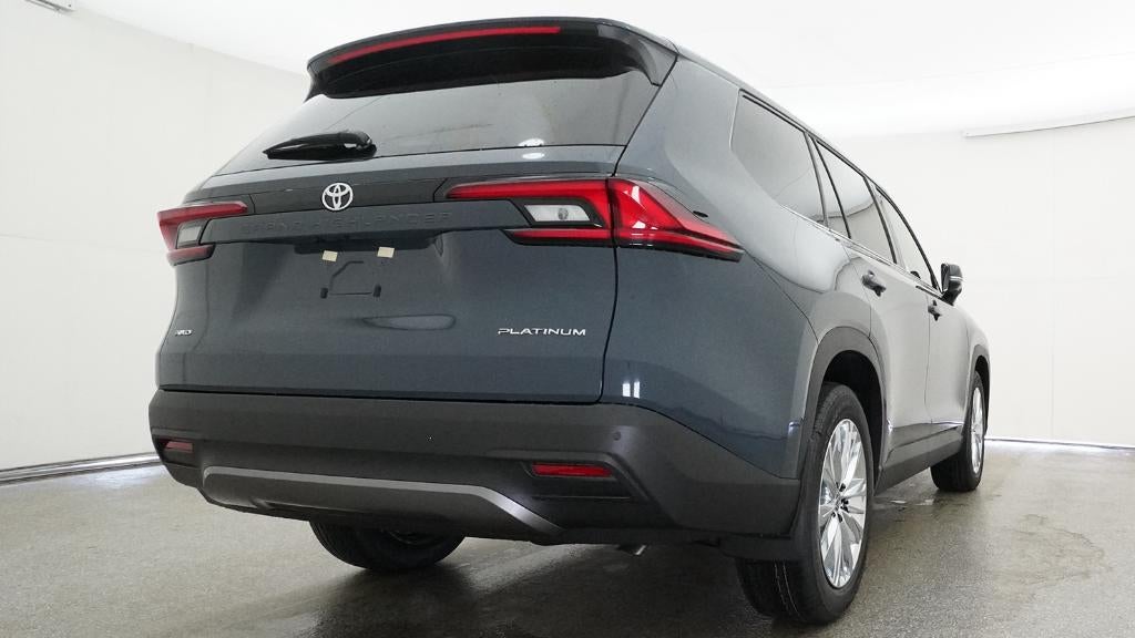 2026 Toyota Grand Highlander Platinum