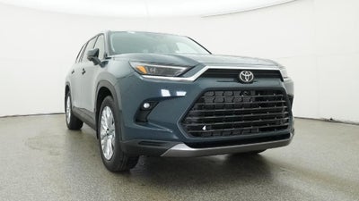 2026 Toyota Grand Highlander Platinum