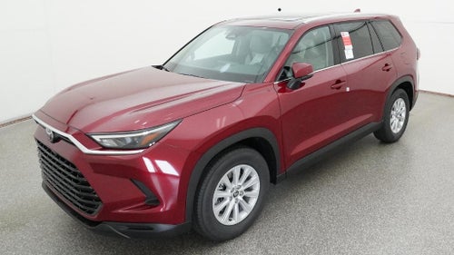 2026 Toyota Grand Highlander Hybrid XLE