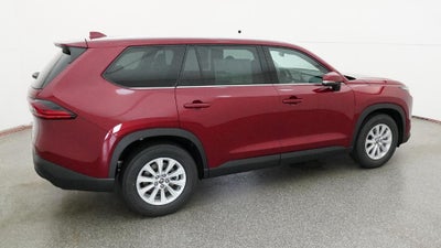 2026 Toyota Grand Highlander Hybrid XLE