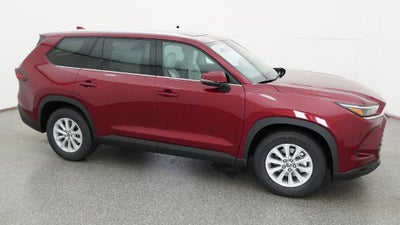 2026 Toyota Grand Highlander Hybrid XLE