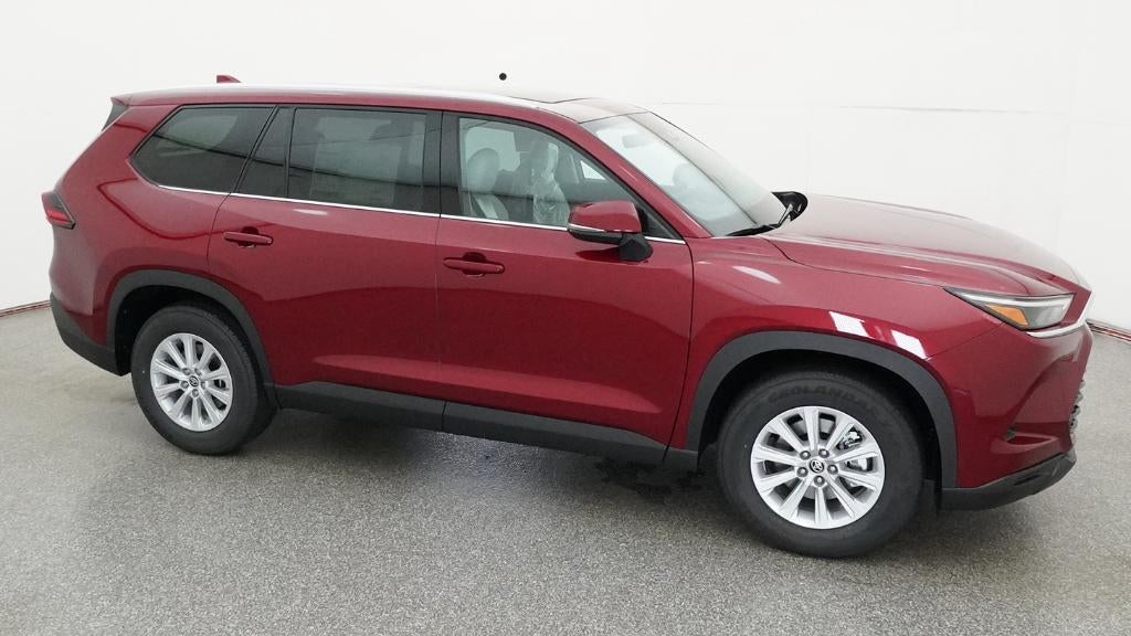 2026 Toyota Grand Highlander Hybrid XLE