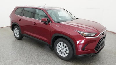 2026 Toyota Grand Highlander Hybrid XLE